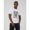 Ben Sherman Train Poster Print Tee For Male