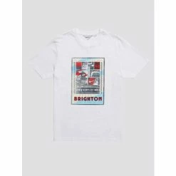 Ben Sherman Train Poster Print Tee For Male -Cheap Ben Sherman Store unnamed file 1483