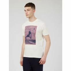 Ben Sherman Brighton Gramophone Tee For Male