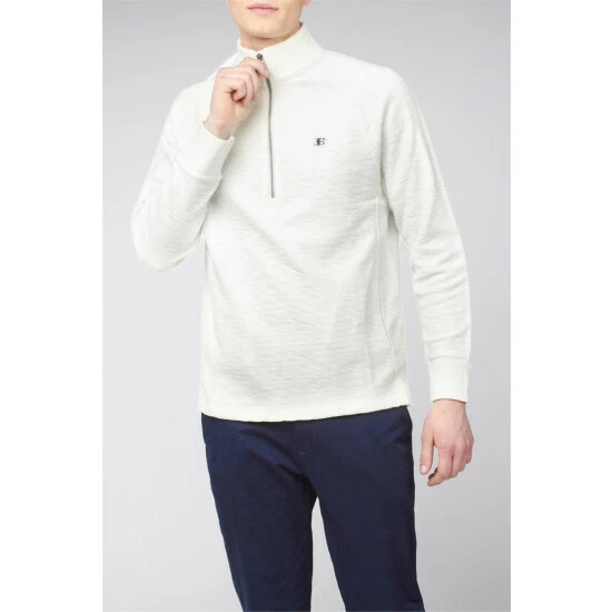 Ben Sherman Loopback Funnel Neck For Male 1 Ben Sherman Loopback Funnel Neck For Male