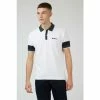 Ben Sherman Sleeve Colour Block Polo For Male