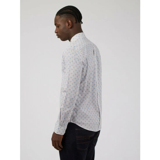 Ben Sherman Micro Print Shirt For Male 3 Ben Sherman Micro Print Shirt For Male - Image 3