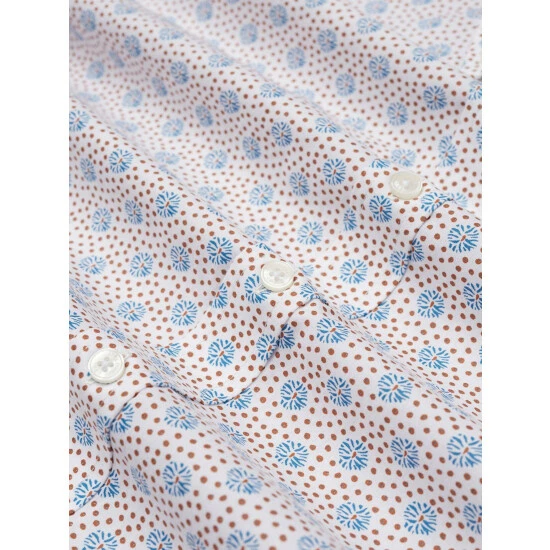 Ben Sherman Micro Print Shirt For Male 6 Ben Sherman Micro Print Shirt For Male - Image 6