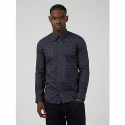 Ben Sherman Micro Print Shirt For Male 15 Ben Sherman Micro Print Shirt For Male -Cheap Ben Sherman Store unnamed file 1520