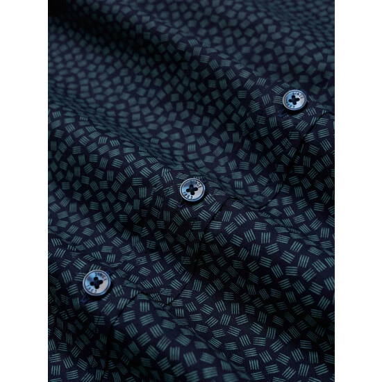 Ben Sherman Dash Print Shirt For Male 6 Ben Sherman Dash Print Shirt For Male - Image 6