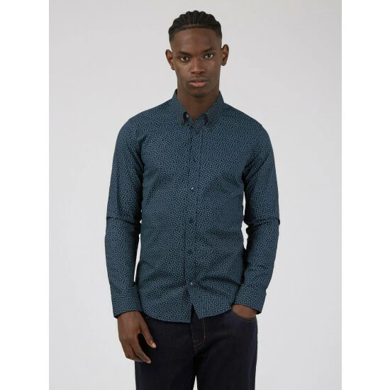 Ben Sherman Dash Print Shirt For Male 7 Ben Sherman Dash Print Shirt For Male - Image 7