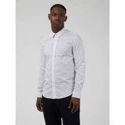 Ben Sherman Dash Print Shirt For Male 15 Ben Sherman Dash Print Shirt For Male -Cheap Ben Sherman Store unnamed file 1545