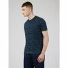 Ben Sherman Wave Print Tee For Male