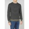 Ben Sherman Cotton Slub Stripe Crew For Male