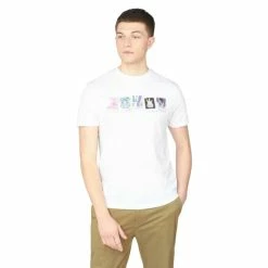 Ben Sherman Photo Stack T-Shirt For Male