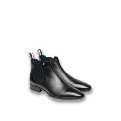 Ben Sherman Eddie Wide Fit Leather Chelsea Boot For Male