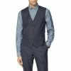 Ben Sherman Shadow Check Waistcoat For Male