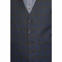 Ben Sherman Shadow Check Waistcoat For Male -Cheap Ben Sherman Store unnamed file 1592