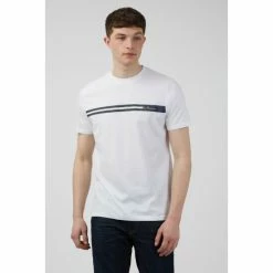 Ben Sherman Chest Stripe Tee For Male -Cheap Ben Sherman Store unnamed file 1603