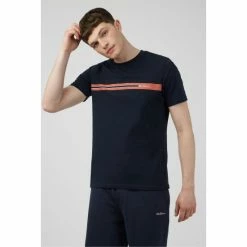 Ben Sherman Chest Stripe Tee For Male -Cheap Ben Sherman Store unnamed file 1604