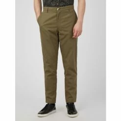 Ben Sherman Cotton Linen Slim Taper Trouser For Male -Cheap Ben Sherman Store unnamed file 1611