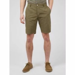 Ben Sherman Cotton Linen Short For Male