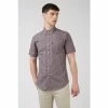 Ben Sherman Short Sleeve Vintage Check For Male