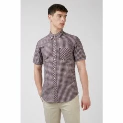 Ben Sherman Short Sleeve Vintage Check For Male 9 Ben Sherman Short Sleeve Vintage Check For Male -Cheap Ben Sherman Store unnamed file 1625