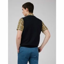 Ben Sherman Signature Cotton Vest For Male -Cheap Ben Sherman Store unnamed file 1628