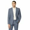 Ben Sherman Windowpane Check Suit Jacket For Male