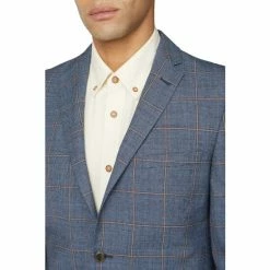 Ben Sherman Windowpane Check Suit Jacket For Male -Cheap Ben Sherman Store unnamed file 1635