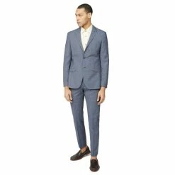 Ben Sherman Windowpane Check Suit Jacket For Male -Cheap Ben Sherman Store unnamed file 1637