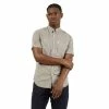 Ben Sherman Short Sleeve Mini Mod Check Shirt For Male