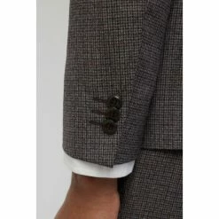 Ben Sherman Puppytooth Camden Fit Jacket For Male -Cheap Ben Sherman Store unnamed file 1651