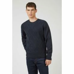 Ben Sherman Cable Crew For Male