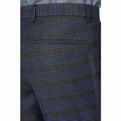 Ben Sherman Shadow Check Tailored Suit Trousers For Male -Cheap Ben Sherman Store unnamed file 1667