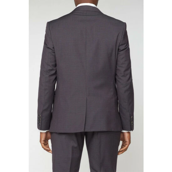 Ben Sherman Peacoat Structure Check Jacket For Male 2 Ben Sherman Peacoat Structure Check Jacket For Male - Image 2