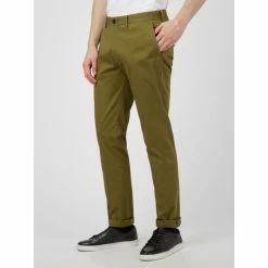 Ben Sherman Cotton Stretch Slim Chino Trousers For Male -Cheap Ben Sherman Store unnamed file 1680
