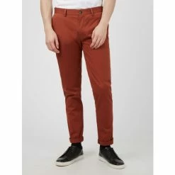 Ben Sherman Cotton Stretch Slim Chino Trousers For Male -Cheap Ben Sherman Store unnamed file 1681
