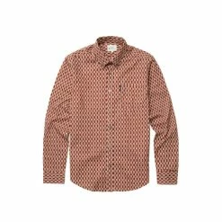 Ben Sherman Abstract Print Shirt For Male -Cheap Ben Sherman Store unnamed file 1686