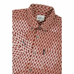 Ben Sherman Abstract Print Shirt For Male -Cheap Ben Sherman Store unnamed file 1687