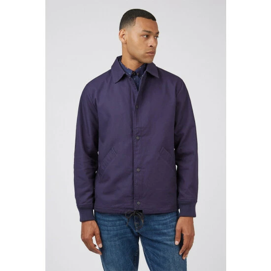 Ben Sherman Sports Coach Jacket For Male 1 Ben Sherman Sports Coach Jacket For Male