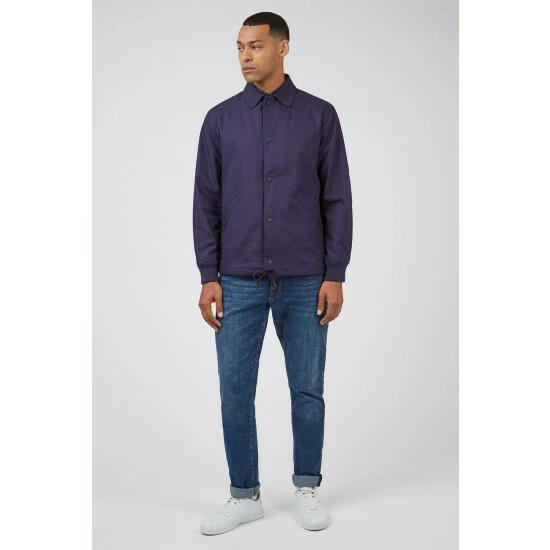 Ben Sherman Sports Coach Jacket For Male 2 Ben Sherman Sports Coach Jacket For Male - Image 2