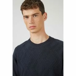 Ben Sherman Cable Crew For Male -Cheap Ben Sherman Store unnamed file 170