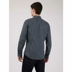 Ben Sherman Foulard Tile Print Shirt For Male -Cheap Ben Sherman Store unnamed file 1706