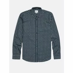 Ben Sherman Foulard Tile Print Shirt For Male -Cheap Ben Sherman Store unnamed file 1707