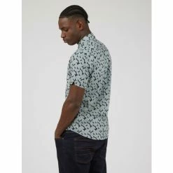 Ben Sherman Geo Block Print Shirt For Male -Cheap Ben Sherman Store unnamed file 1719