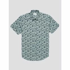 Ben Sherman Geo Block Print Shirt For Male -Cheap Ben Sherman Store unnamed file 1720