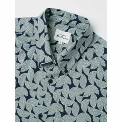 Ben Sherman Geo Block Print Shirt For Male -Cheap Ben Sherman Store unnamed file 1721