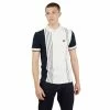 Ben Sherman Vertical Colour Block Polo For Male