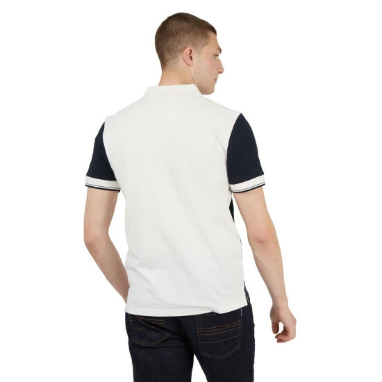 Ben Sherman Vertical Colour Block Polo For Male 3 Ben Sherman Vertical Colour Block Polo For Male - Image 3