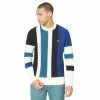 Ben Sherman Vertical Stripe Crew Jumper For Male