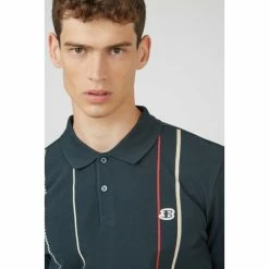 Ben Sherman Vertical Stripe Polo For Male -Cheap Ben Sherman Store unnamed file 1742