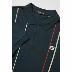Ben Sherman Vertical Stripe Polo For Male -Cheap Ben Sherman Store unnamed file 1743