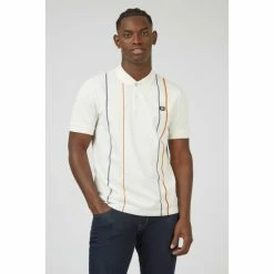 Ben Sherman Vertical Stripe Polo For Male -Cheap Ben Sherman Store unnamed file 1745